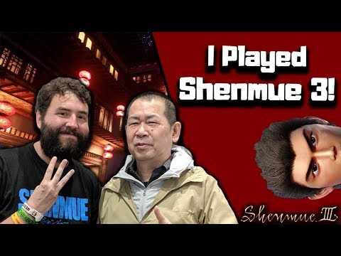 Video: Zitten Met Shenmue 3 En Yu Suzuki