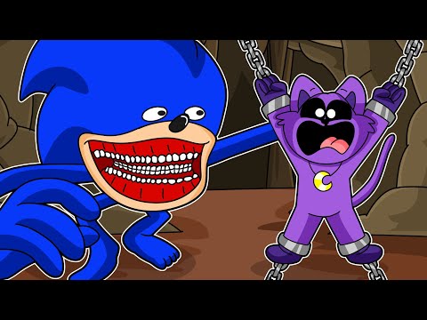 SHIN SONIC ATRAPÓ a CATNAP en Roblox! 😱 SHIN SONIC TAPES en ROBLOX