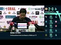 LIVE: Conferência de Imprensa