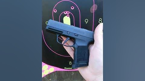 Sig P365 flat trigger install