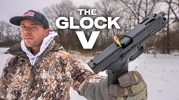 Can We BREAK The NEW Glock V Pistol?! (1000 Round Torture Test)