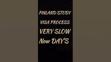 Finland Study visa Process / Finland vfs / finland embassy