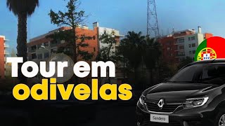 TOUR PELO MEU BAIRRO EM PORTUGAL - Cidade Odivelas (É bom para morar?)