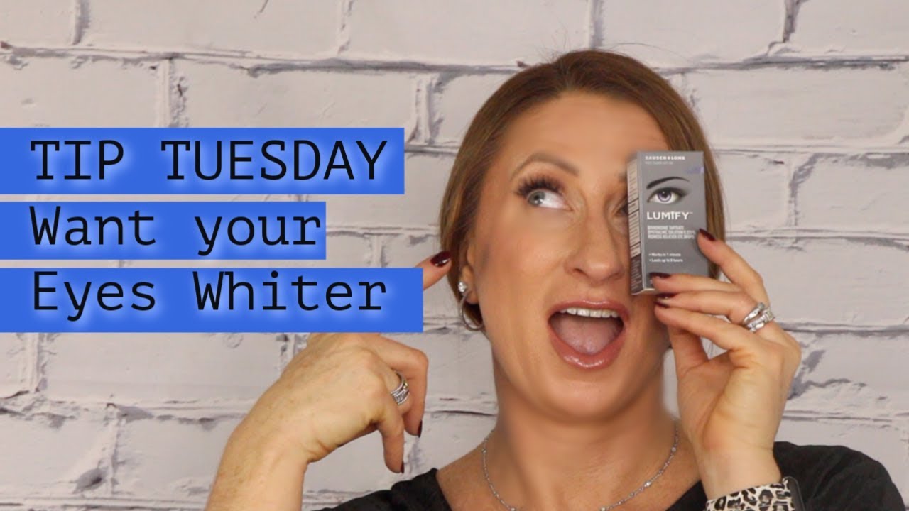 You Won't Believe it | How to get the Whites of your Eyes Whiter