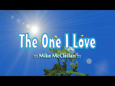 The One I Love - Mike McClellan (KARAOKE VERSION)