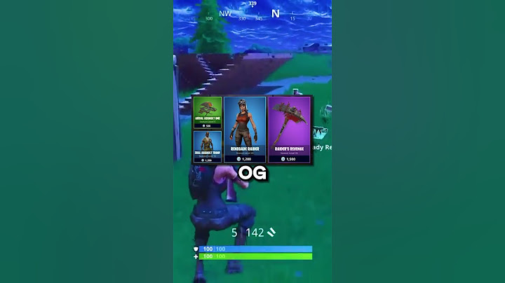 Don't buy Renegade Raider if you respect OG players! #fortnite