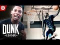 Dunk League East AUDITIONS! | $50,000 Dunk Contest!