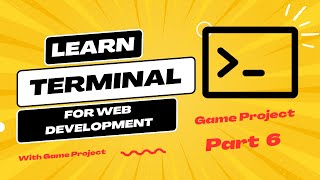 Learn Command Line Interface 'Terminal' for Web Development Part 6/6: Homework 2