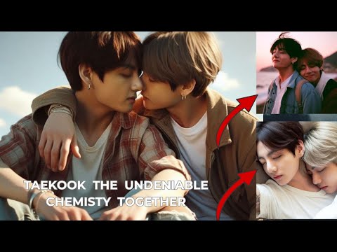 TAEKOOK THE UNDENIABLE CHEMISTRY TOGETHER