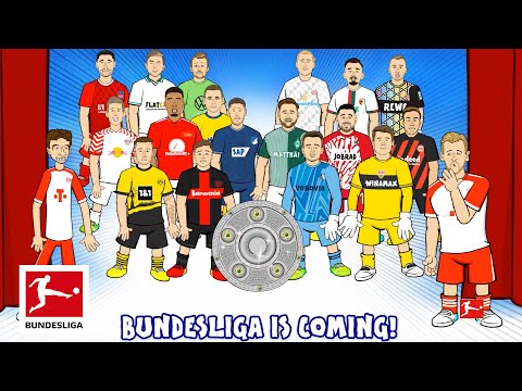 Bundesliga is Back Song feat. Harry Kane - Powered by 442oons