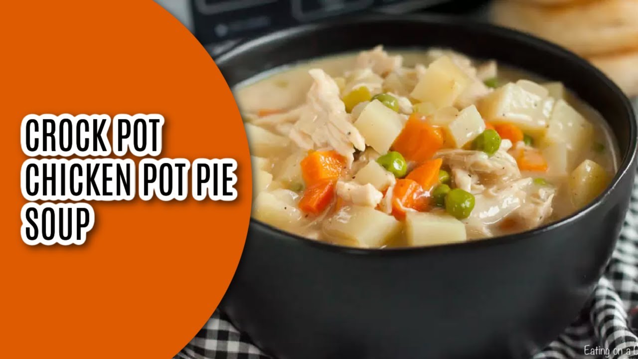 Chicken Pot Pie Soup (VIDEO) 