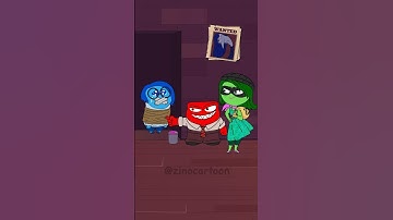 Joy find unusual points on Anger