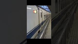 ３００系新幹線　京都発車