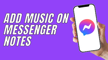 How To Add Music On Messenger Notes | Messenger Notes Music (Step By Step)