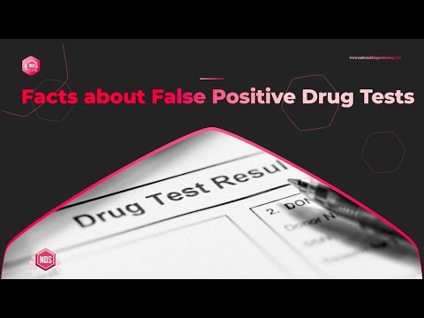 Facts about False Positive Drug Test