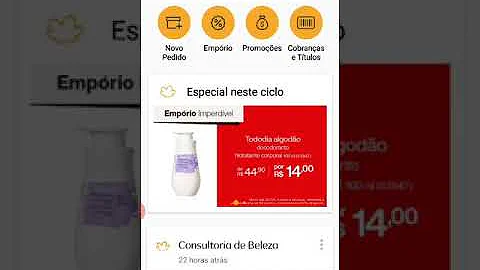 Como ativar meu cadastro na Natura?