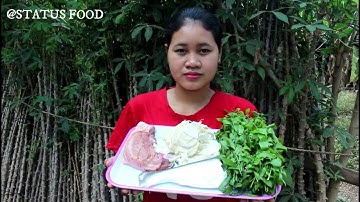 Awesome Cooking Soup Bamboo Shoots With Fish Recipe - Cook Fish Recipes - Village Food Factory