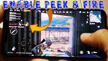 PUBG Mobile: How to Enable "Peak & Fire" + iPhone 3D Touch Secret Weapon