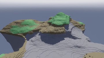 Voxelscape First Demo
