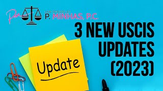 NEW USCIS UPDATES | CITIZENSHIP | REMOVAL OF CONDITIONS | GREEN CARD RENEWAL | 2023