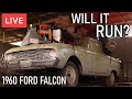 🔴 LIVE Classic Ford Falcon Barn Find | Abandoned 1960 Ranchero Will It Run? | RESTORED