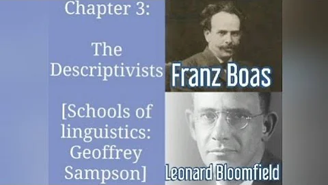 The Descriptivists |Chapter 3 Summary |Schools of ...