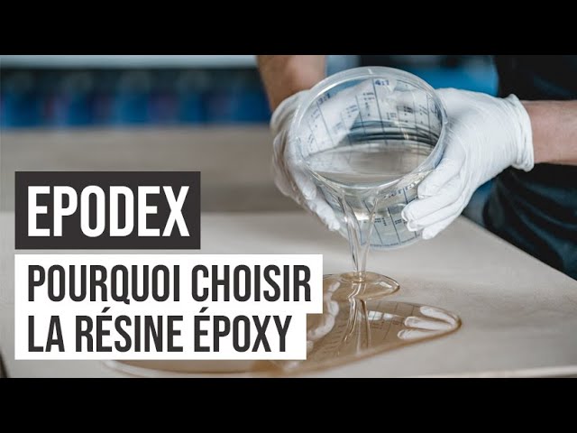 Résine époxy  Toutes les couleurs - Epodex - France