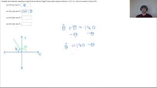 How to Find a Reference Angle