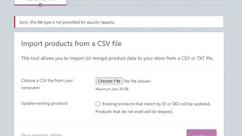Sorry, this file type is not permitted for security reasons wordpress
