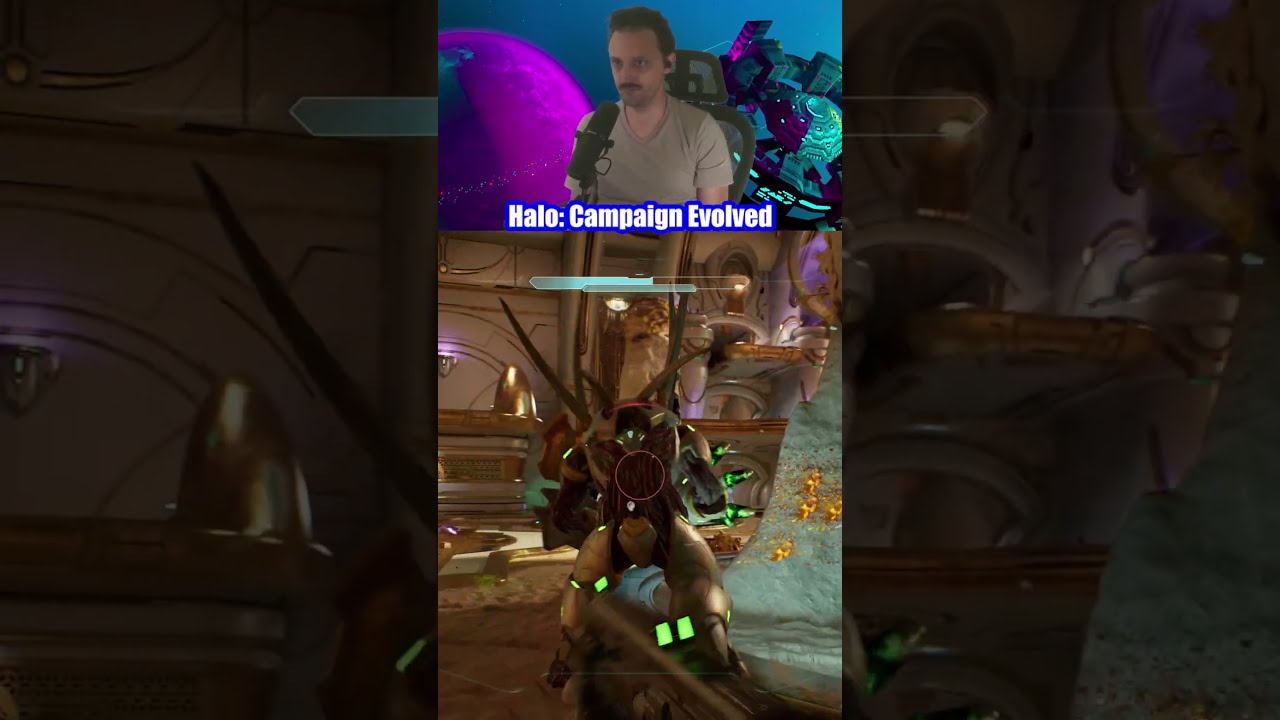 What if the Flood were on the Covenant Research Ship? | Halo: Campaign Evolved | Xbox Series X