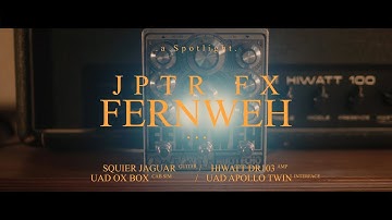JPTR FX Fernweh Vintage Voiced Dual Delay Machine | Spotlights Ep. 15