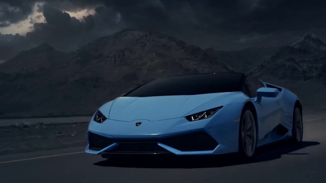 Lamborghini Huracán LP 610 4 Spyder   Реклама, видео, автомобиль, машина, тачка