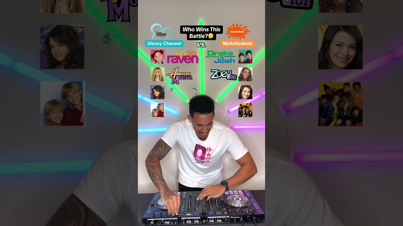 Disney Channel Vs Nickelodeon Who Has Better Theme Songs 