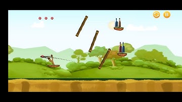 Knock Down Bottles Gameplay #WalkthroughKnockDownBottles - Knock Down Bottles Level 28