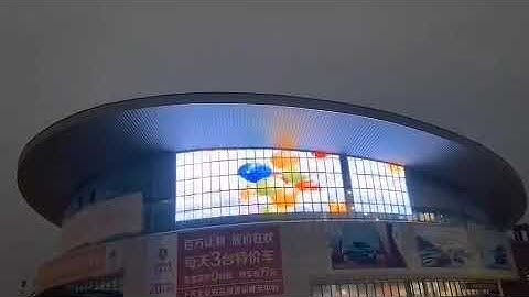 led dynamic lighting project facadelighting.net