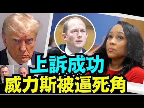 “佐治亚案大逆转！检察官道德操守案 被上诉法院接受”No 05（05 08 24）川普特朗普美国大选