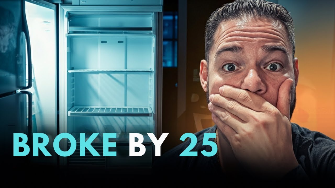 Why So Many Men End Up Broke By 25