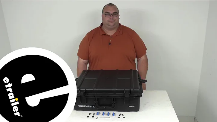 etrailer | What to Know About the Rhino-Rack Cargo Box