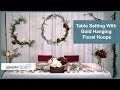 Hanging Hoop Tablescape TCF