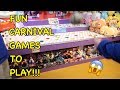 FUN CARNIVAL GAMES TO PLAY!!!