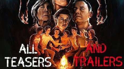 The Quarry ALL TEASERS & TRAILERS