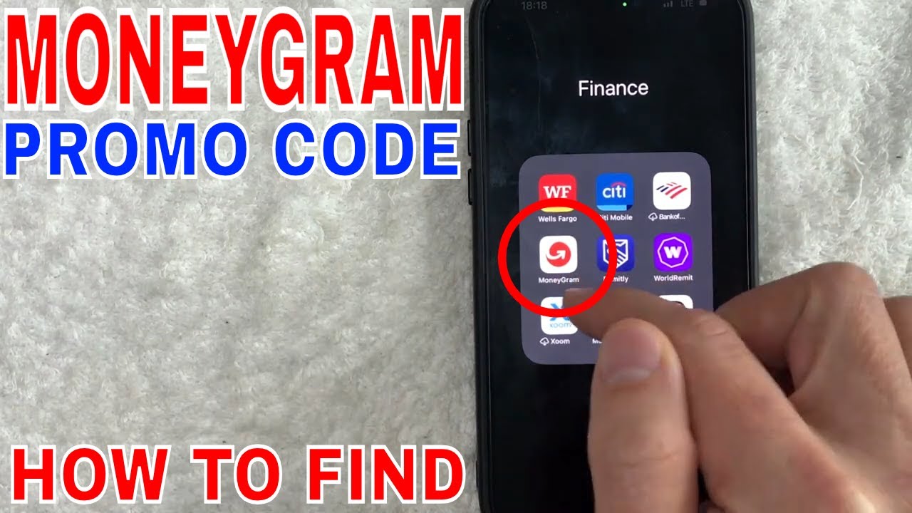 How To Find MoneyGram Promo Code 🔴 YouTube