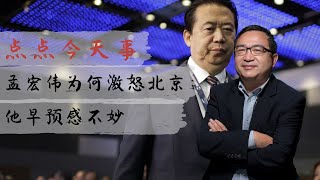 点点今天事 | 孟宏伟为何触怒北京？早有预感，他在法国为自己留了后路！（何频：20190427）