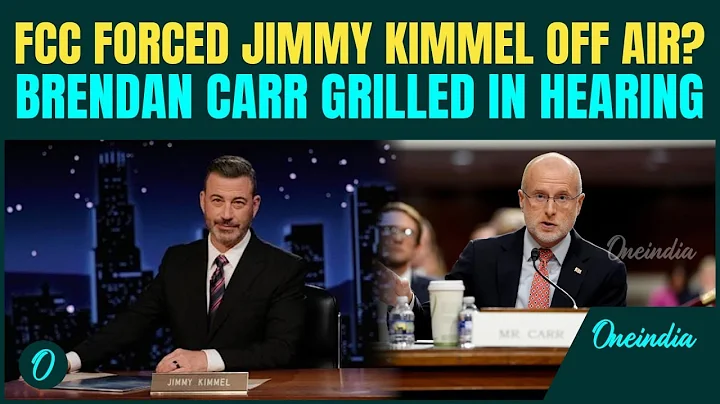 FULL VIDEO: FCC Forced Jimmy Kimmel OFF Air? FCC Chair Carr SHOCKS Senate Over Kimmel Suspension