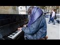 Homeless piano - Homeless piano man will make you cry compilation[Original+HD]