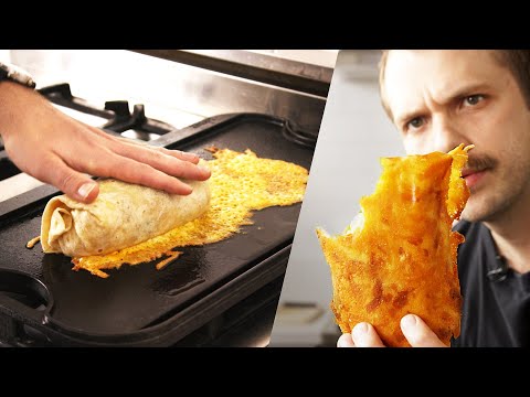 Video: Ceev Cheese Burritos