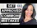 SBA Disaster Loan Update | Get Approved | Common Mistakes on EIDL Application