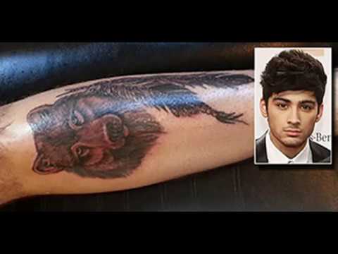 Zayn Malik Tattoos Meanings A Complete Tat Guide Youtube
