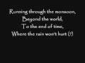 Tokio Hotel - Monsoon (Instrumental w/lyrics)