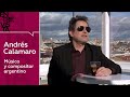 Andrés Calamaro, músico y compositor argentino - Entrevista en RT